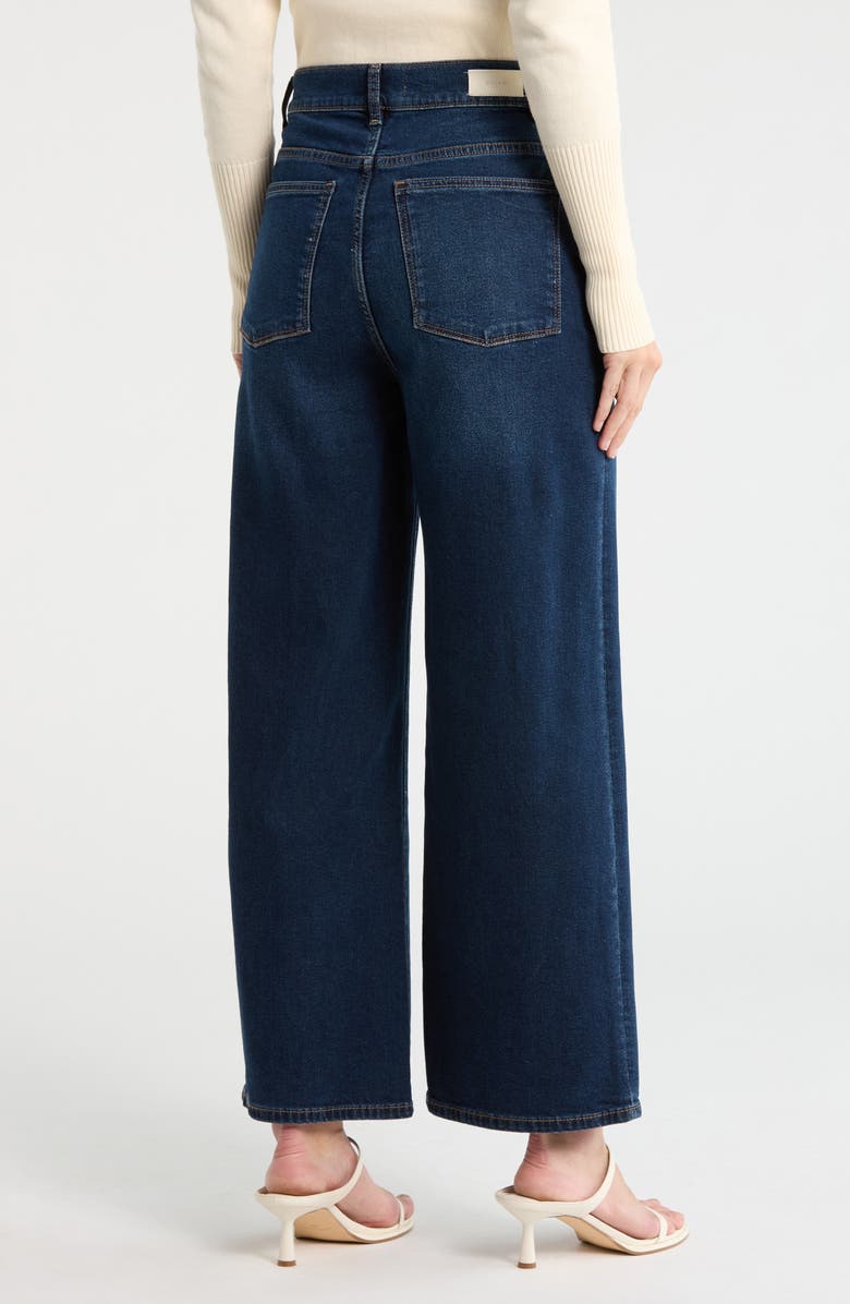 DL1961 Hepburn High Waist Wide Leg Jeans, Alternate, color, Mediterranean