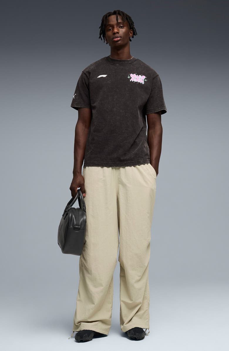 PUMA F1 Miami Go Wild Cotton Graphic T-Shirt, Alternate, color, 