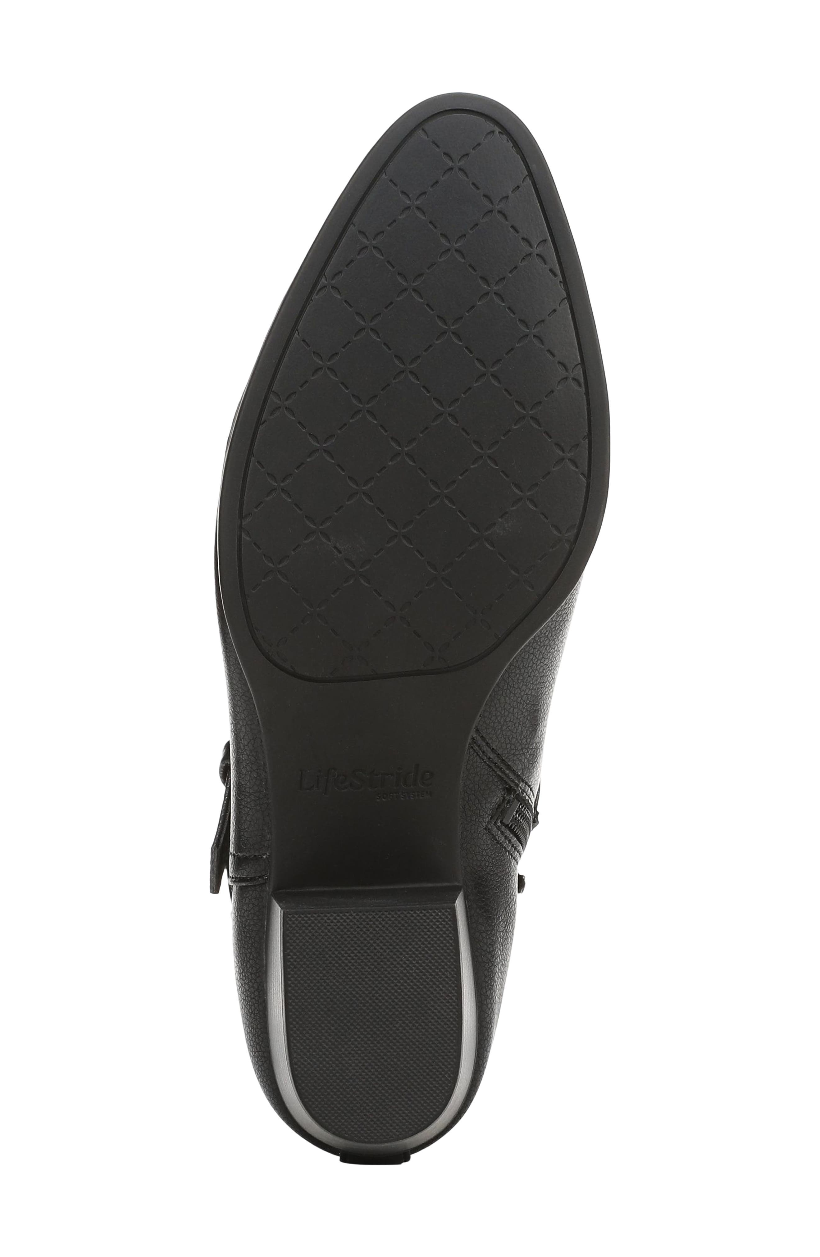 Oaklyn Ankle Bootie, Alternate, color, BLACK