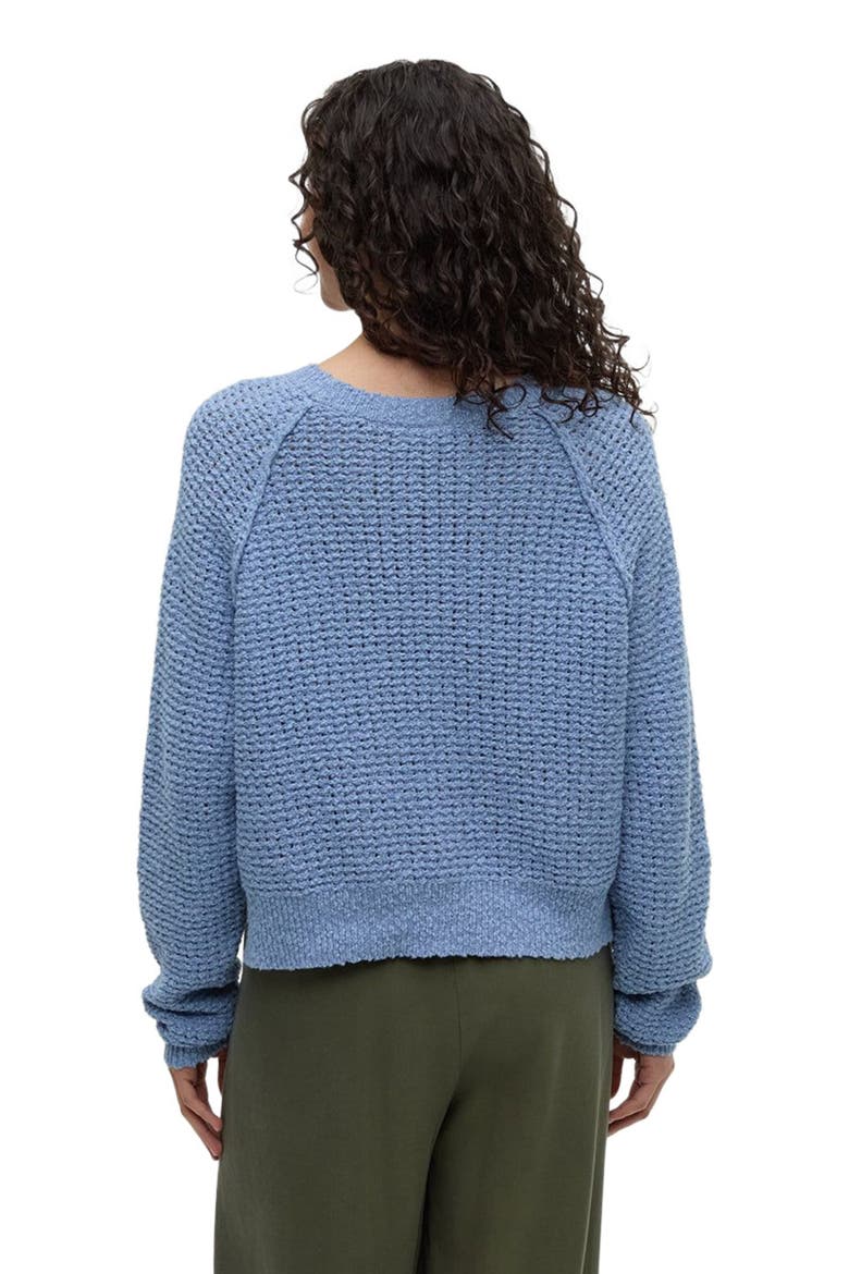 Hart Sweater, Alternate, color, Lakeside Blue