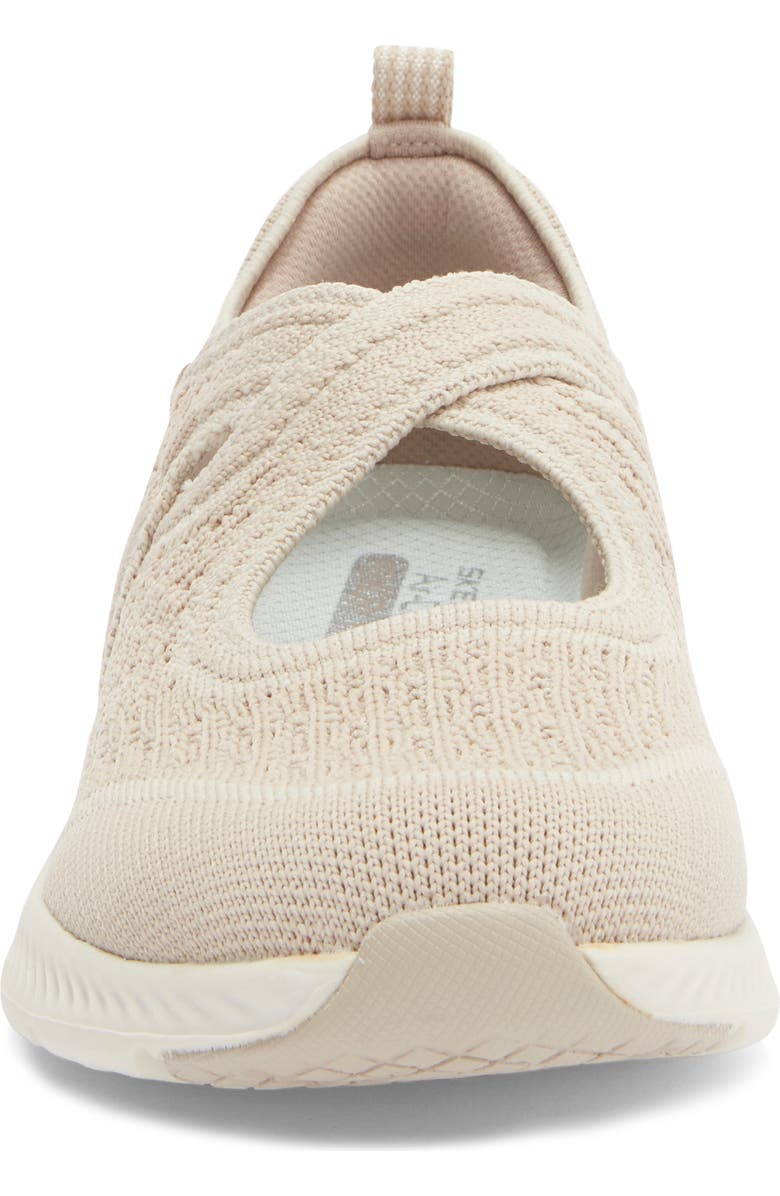 SKECHERS Vapor Foam Move Aster Slip-On Sneaker, Alternate, color, Taupe
