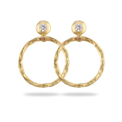 Aura Bronze Earrings