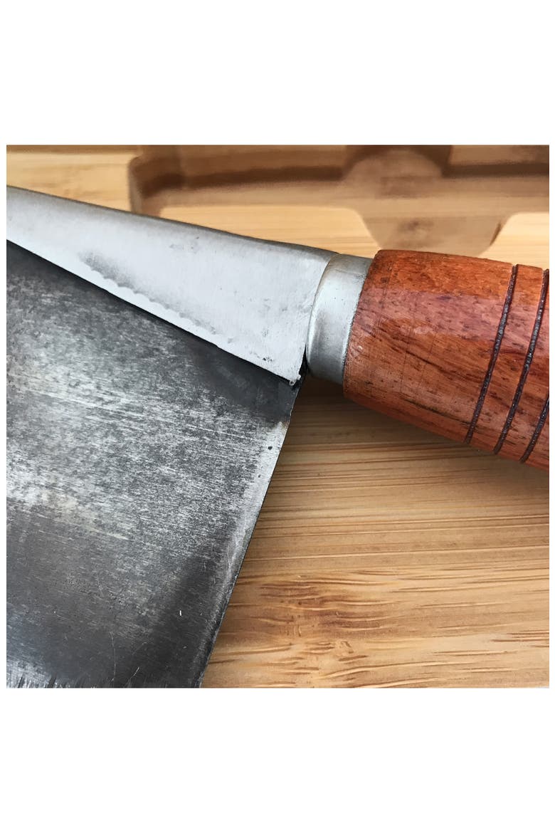 Thai Moon Knife, Alternate, color, BROWN