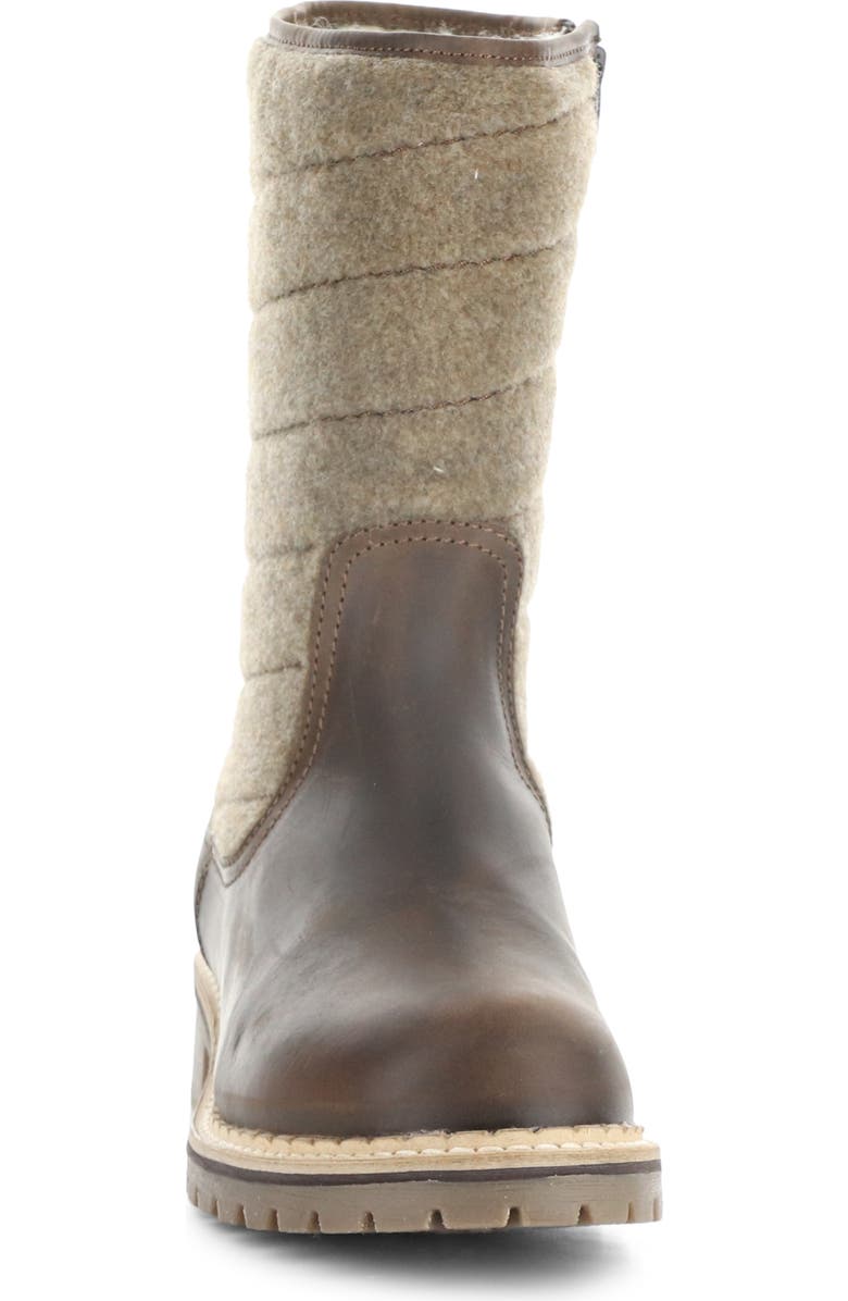 Bos. & Co. Harlyn Waterproof Boot, Alternate, color, Camel/Beige Saddle/T