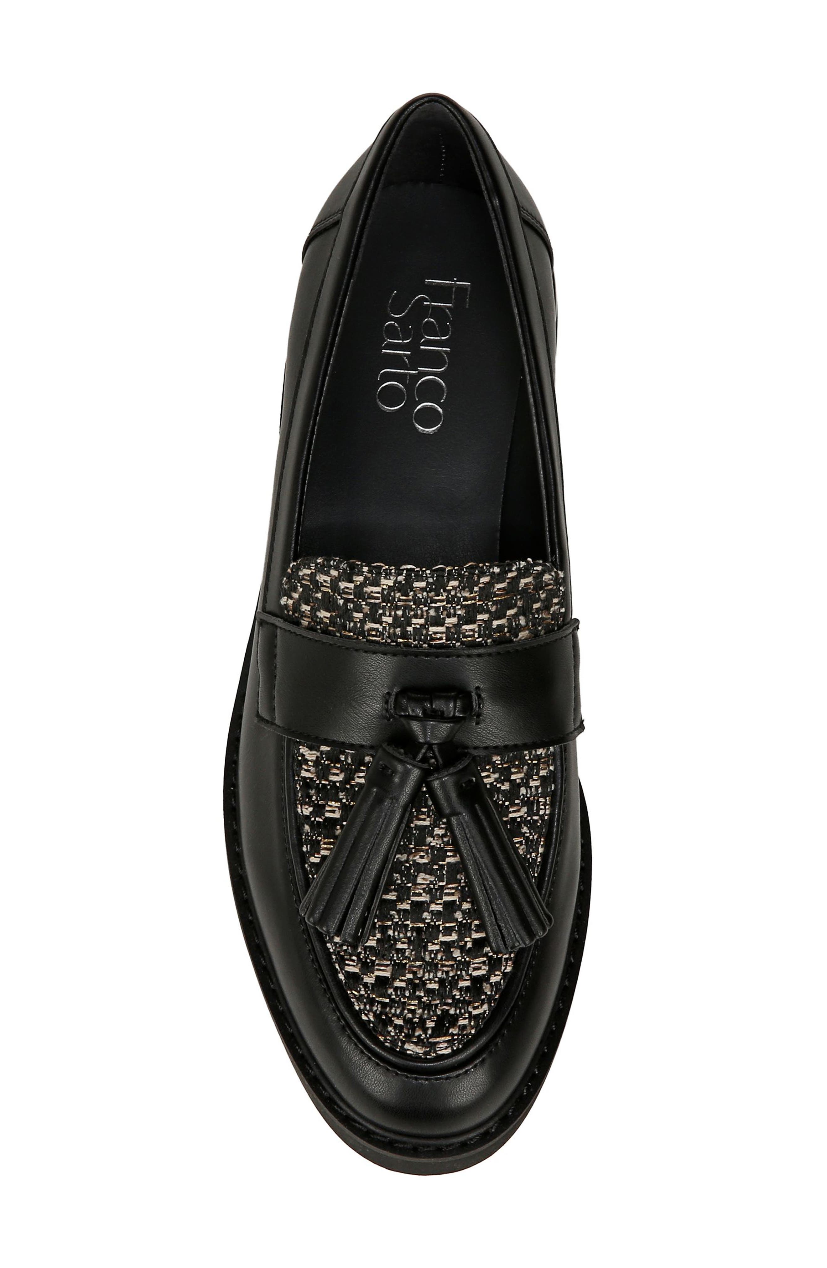 Franco Sarto Carolynn Tassel Loafer, Alternate, color, 