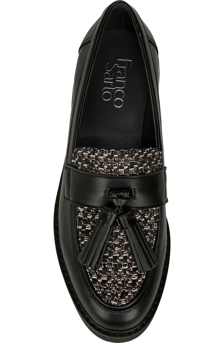 Franco Sarto Carolynn Tassel Loafer, Alternate, color,