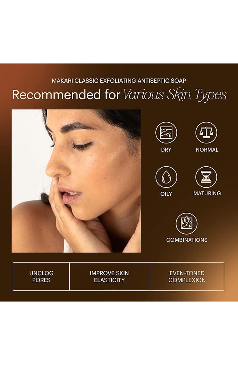 Makari de Suisse Brightening Exfoliating Soap, Alternate, color, NO COLOR