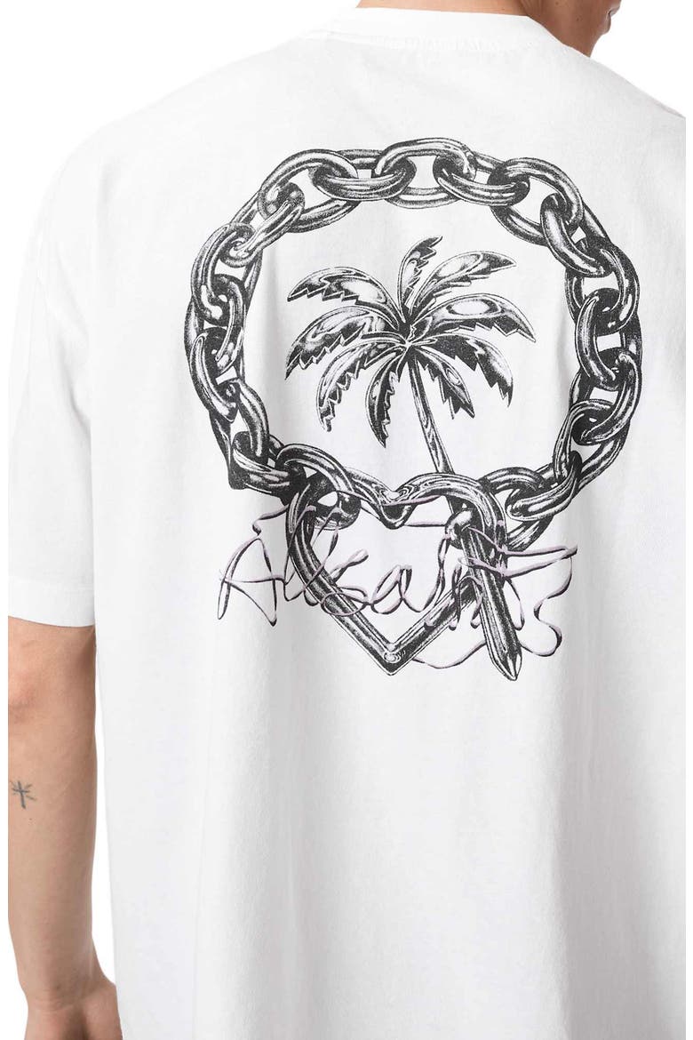 Chromer Graphic T-Shirt, Alternate, color, OPTIC WHITE