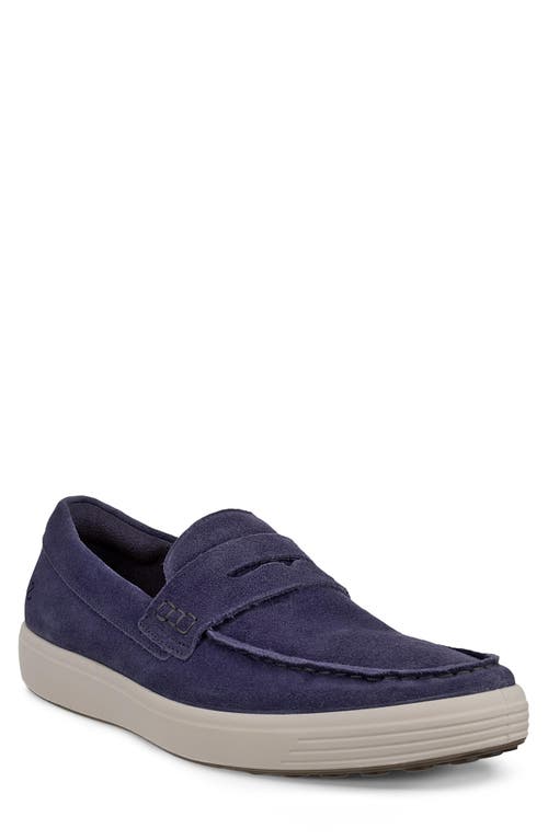 Ecco Soft 7 Slip-on Sneaker In Purple
