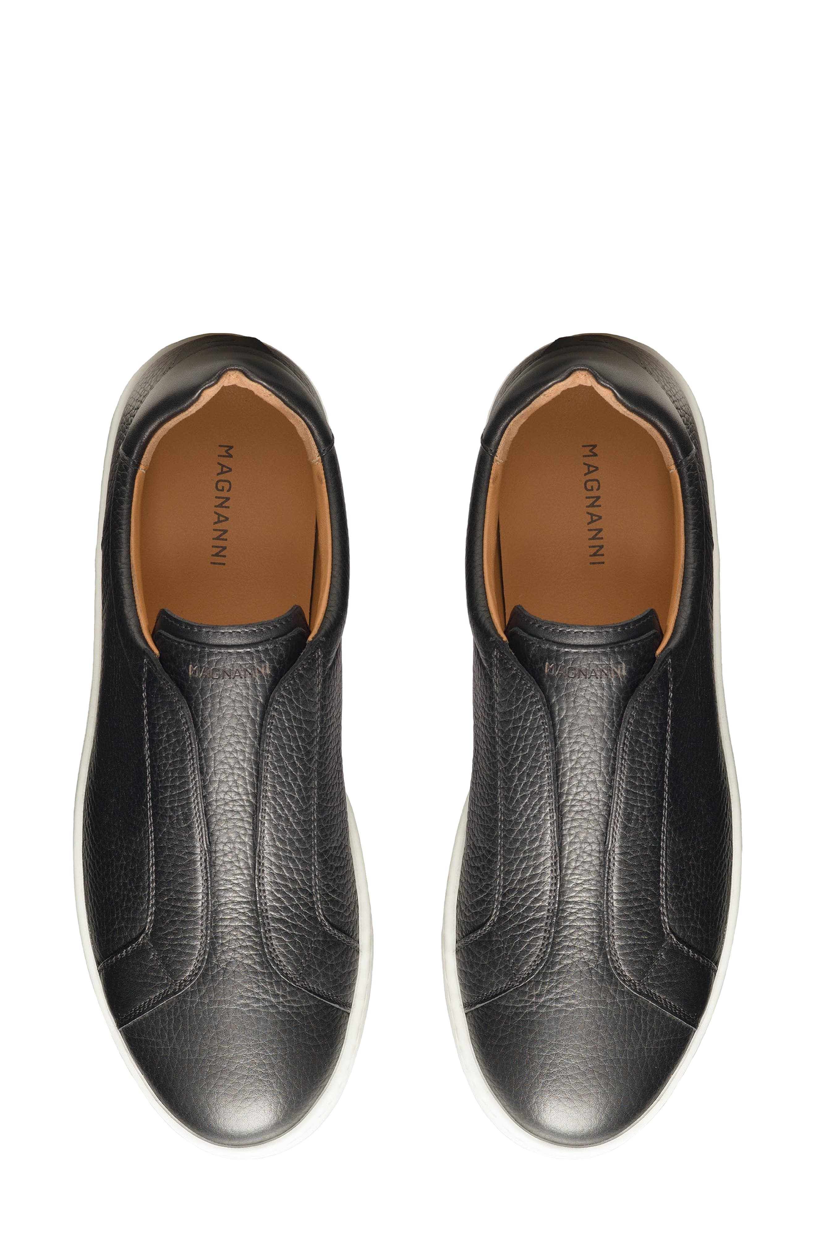 Magnanni Costa Water Resistant Slip-On Sneaker, Alternate, color, 