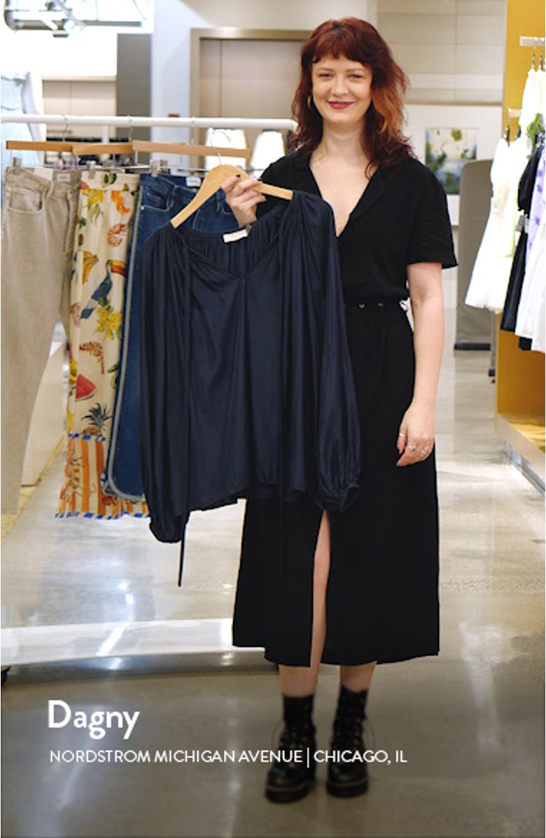 Paris Poet Blouse, sales video thumbnail