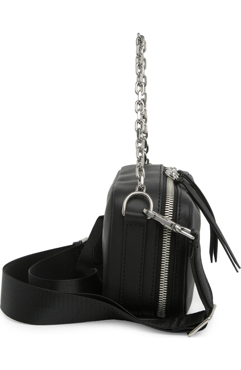 rag & bone Cami Leather Camera Bag, Alternate, color,