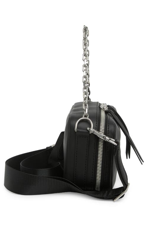 Rag & Bone Black Cami Chain Camera Bag In Black