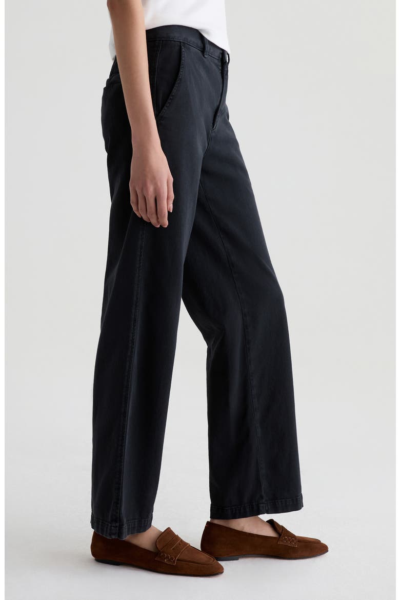 Fairfax Ankle Straight Leg Jeans, Alternate, color, SULFUR BLACK