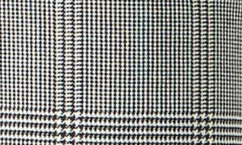 Akris Farida Check Stretch Virgin Wool Flare Leg Pants In Multi