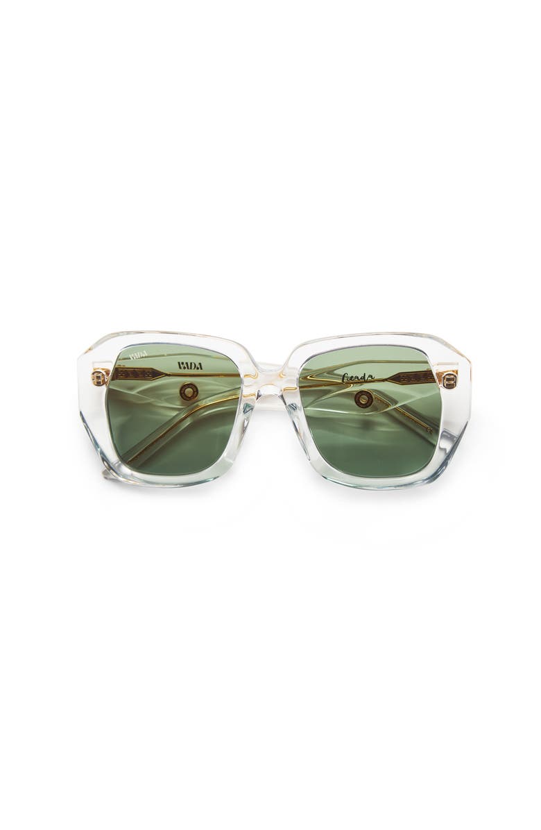 VADA Cicada Sunglasses, Alternate, color, Skinny Dip
