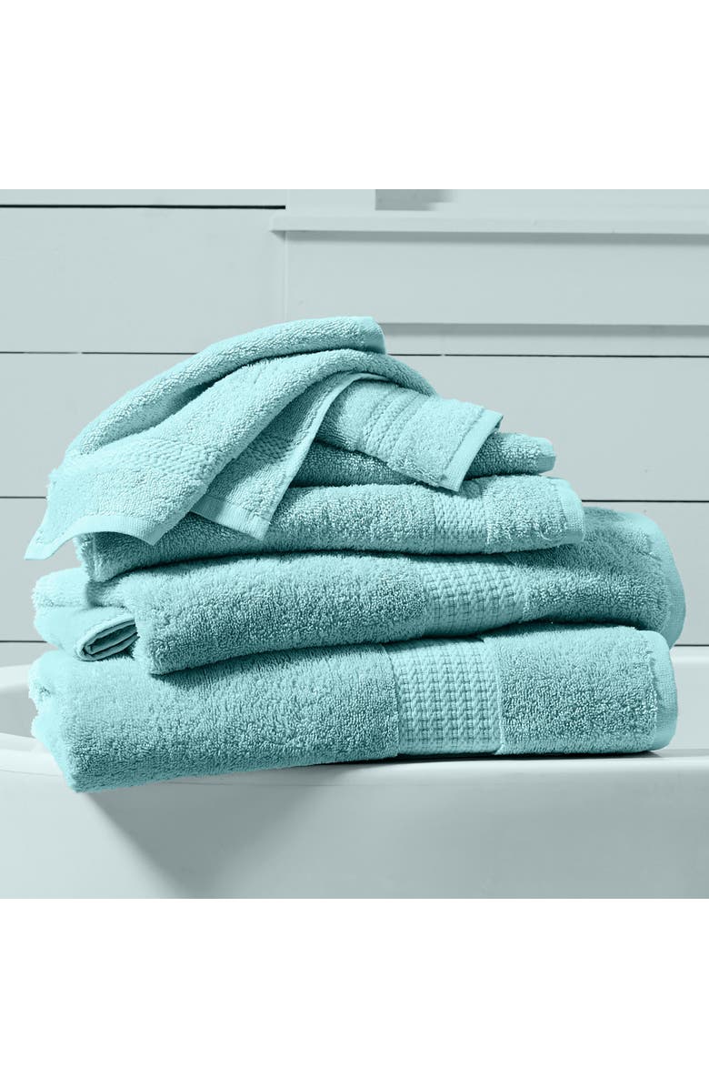 June + Vie Satin Peplum Top, Alternate, color, Deep Dive