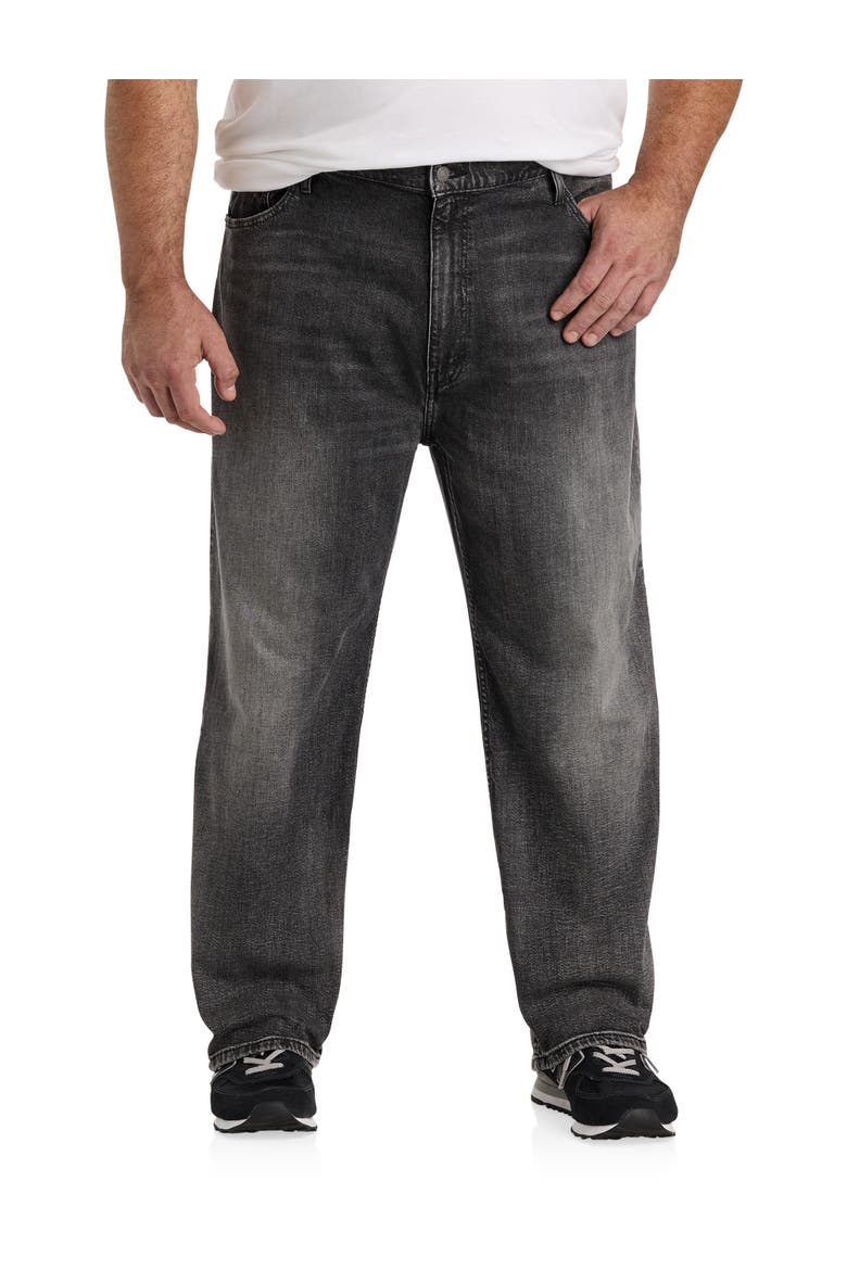 Big & Tall Relaxed-Fit Just Being Me Jeans, Alternate, color, JUST BEING ME