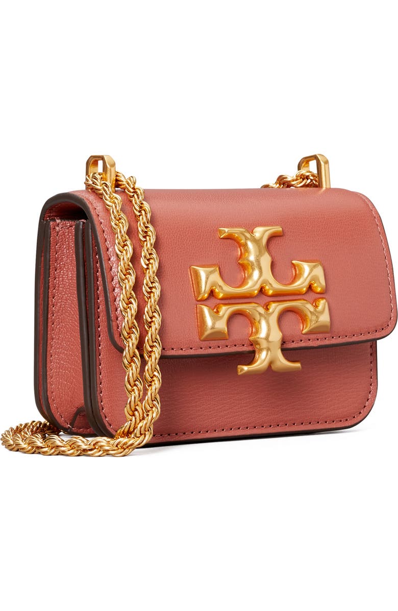 Tory Burch Mini Eleanor Leather Crossbody Bag, Alternate, color,