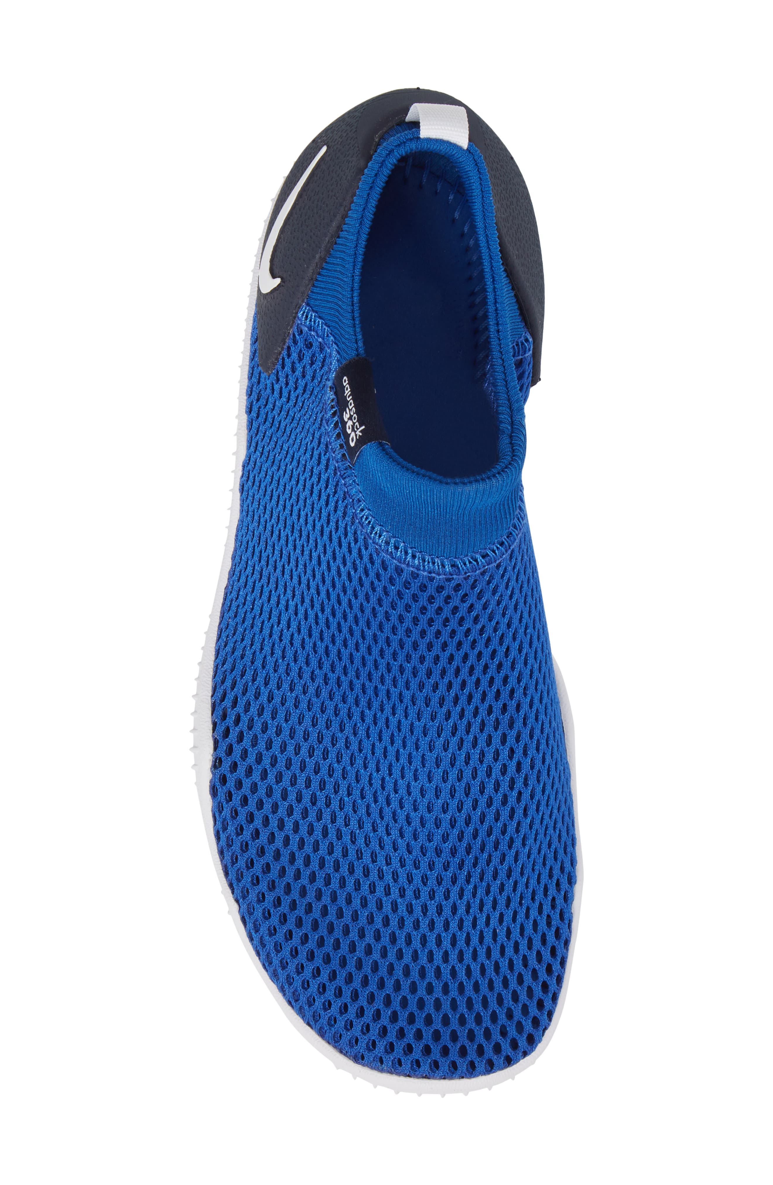 Aquasock 360 Water Friendly Slip-On, Alternate, color, GAME ROYAL/ WHITE/ OBSIDIAN