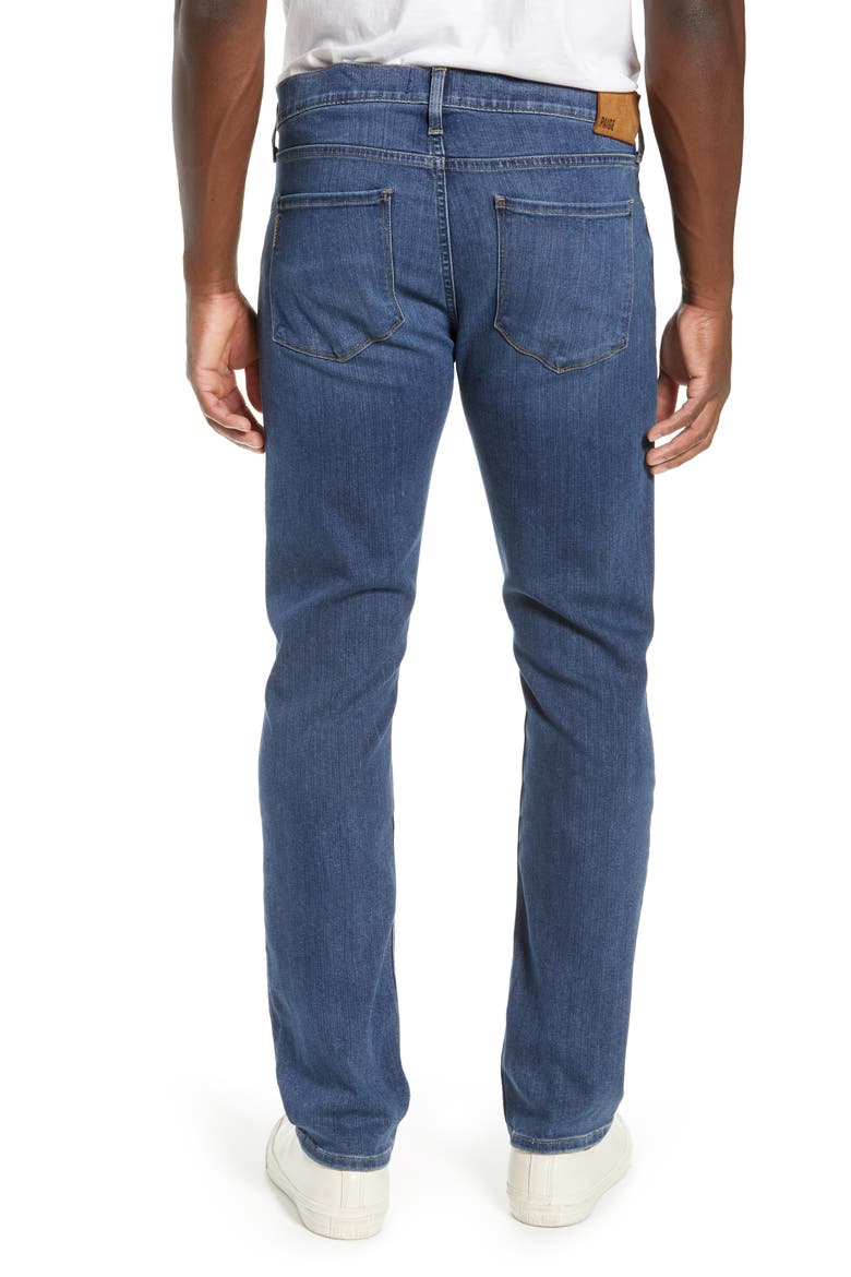 Transcend - Federal Slim Straight Leg Jeans, Alternate, color, BRANDON