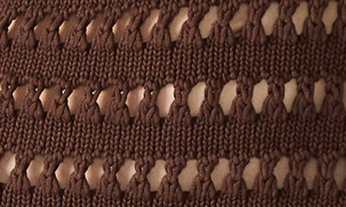 Steve Madden Sleeveless Knit Dress In Brown