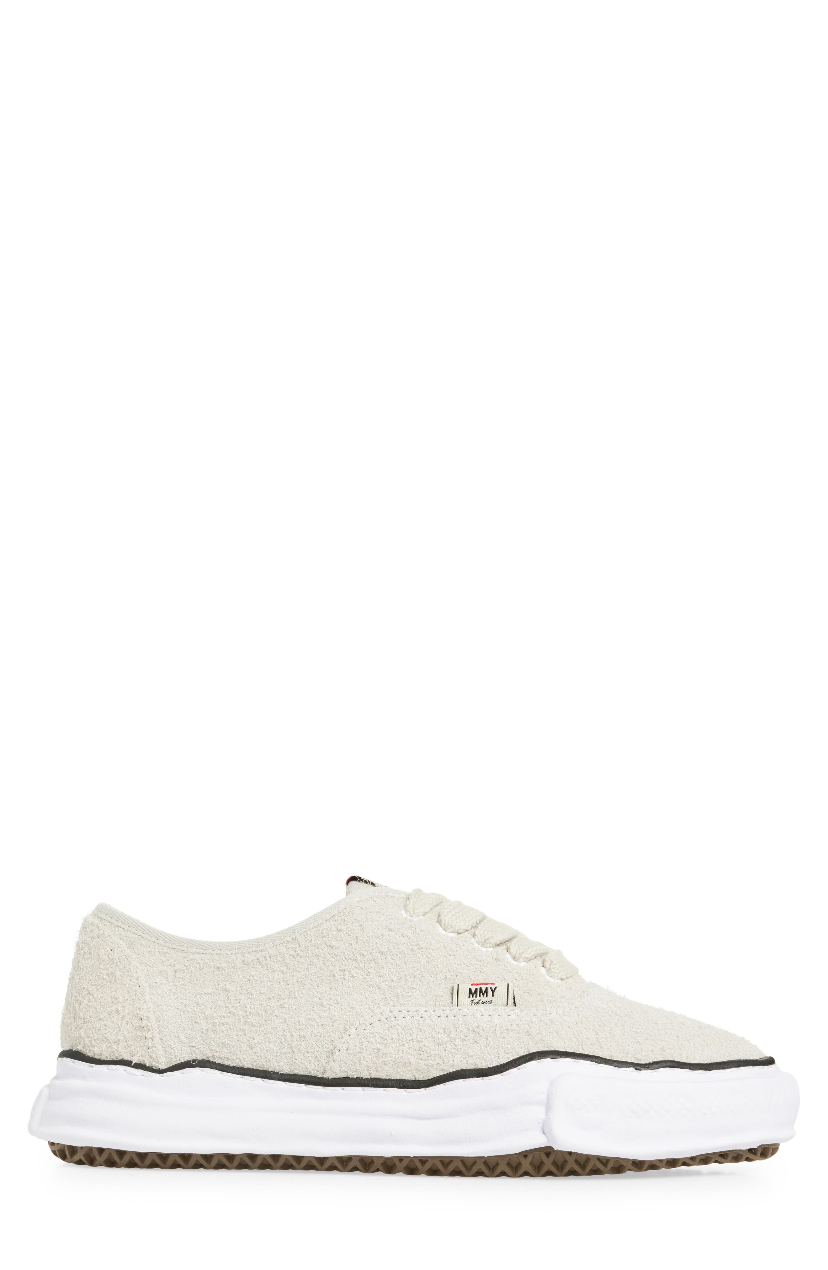 Maison MIHARA YASUHIRO Baker Low Top Sneaker, Alternate, color, White/Ivory