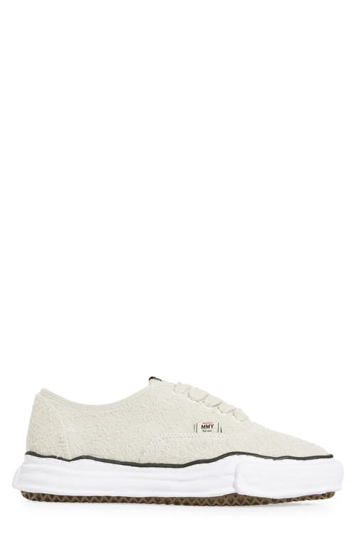 Miharayasuhiro Maison Mihara Yasuhiro Baker Low Top Sneaker In White/ivory