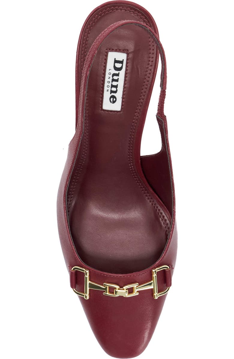 Dune London Detailed Slingback Pump, Alternate, color,