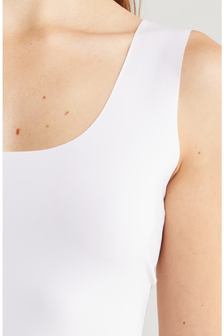 Everyday Invisible Edge Tank, Alternate, color, WHITE