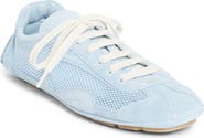 Prada Montecarlo Re-Edition 2005 Mixed Media Low Top Sneaker