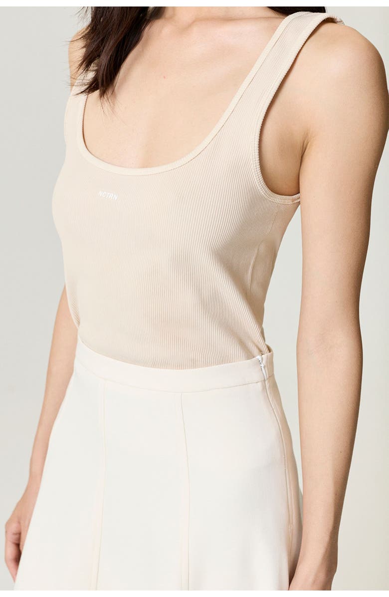 Nocturne Flared Maxi Skirt, Alternate, color, Ivory