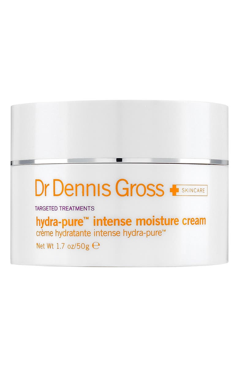 Dr. Dennis Gross Skincare Hydra-Pure Intense Moisture Cream, Main, color,