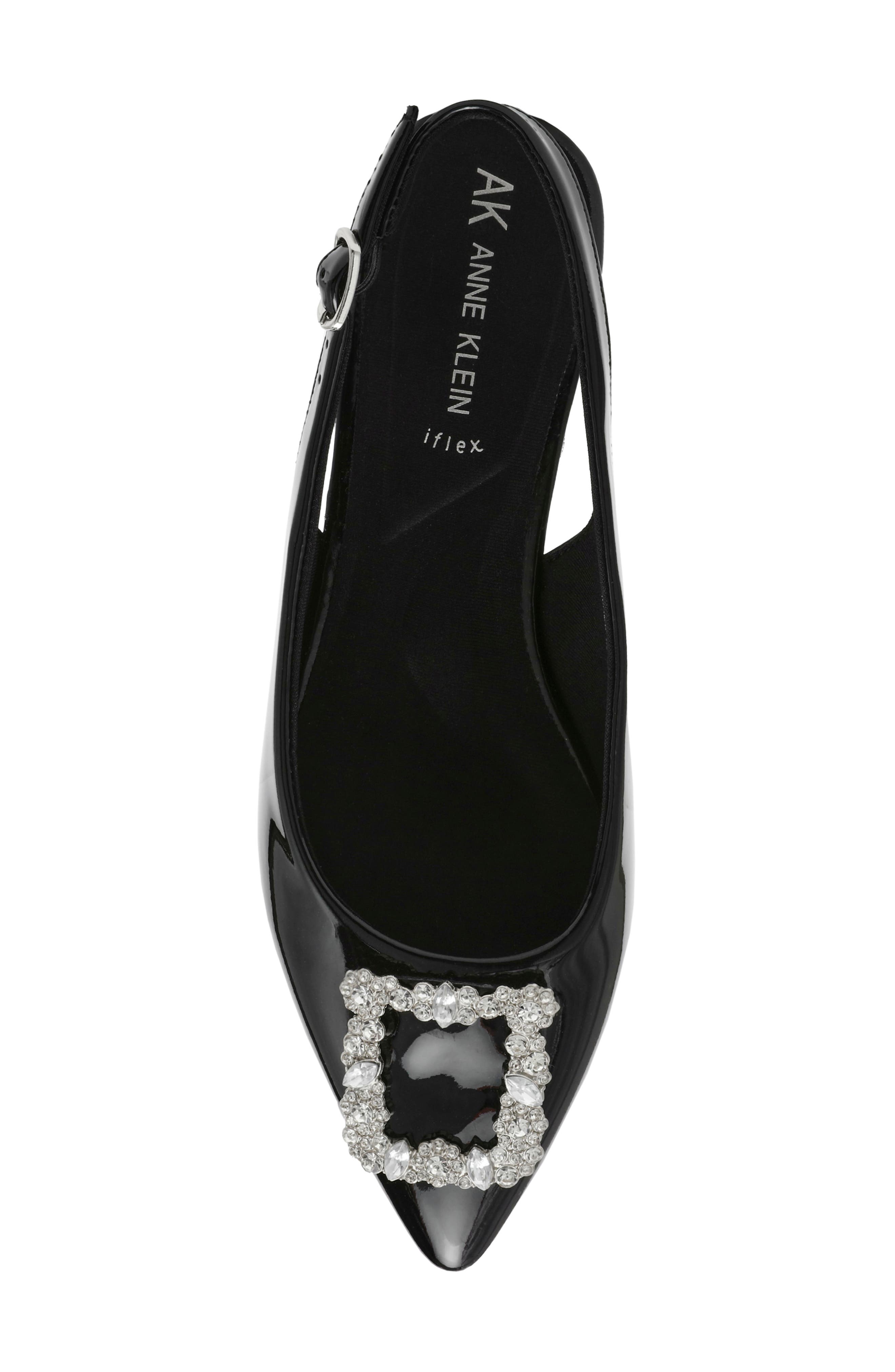Anne Klein Kith Slingback Flat, Alternate, color, 