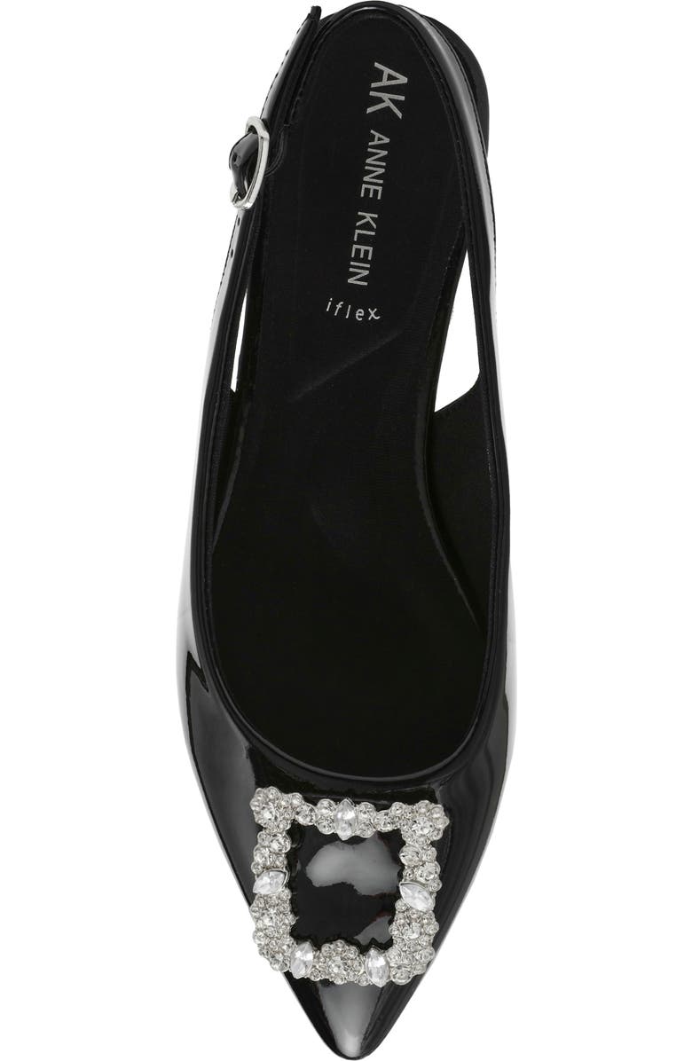 Anne Klein Kith Slingback Flat, Alternate, color,