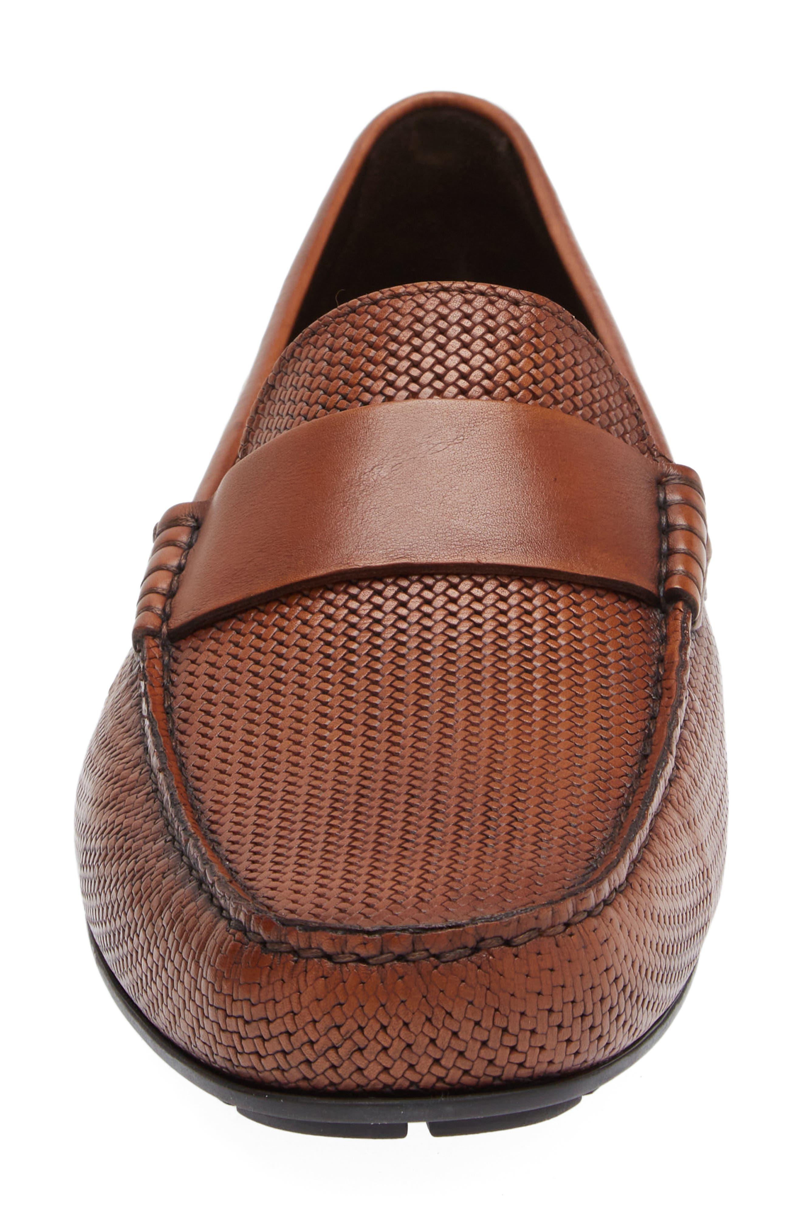 TO BOOT NEW YORK Magnus Driving Shoe, Alternate, color, Brown