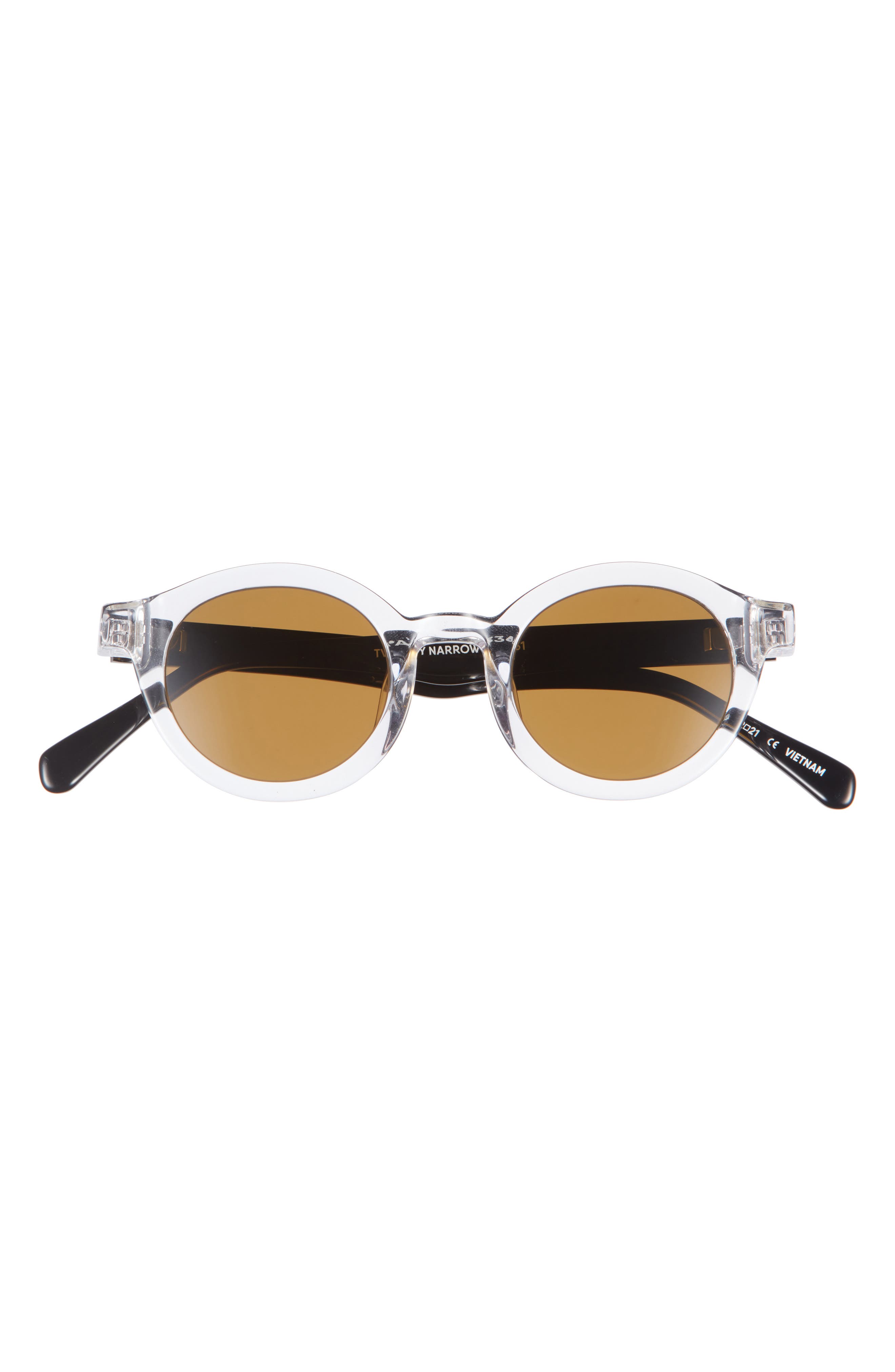CRYSTAL CLEAR/ BLACK / BROWN