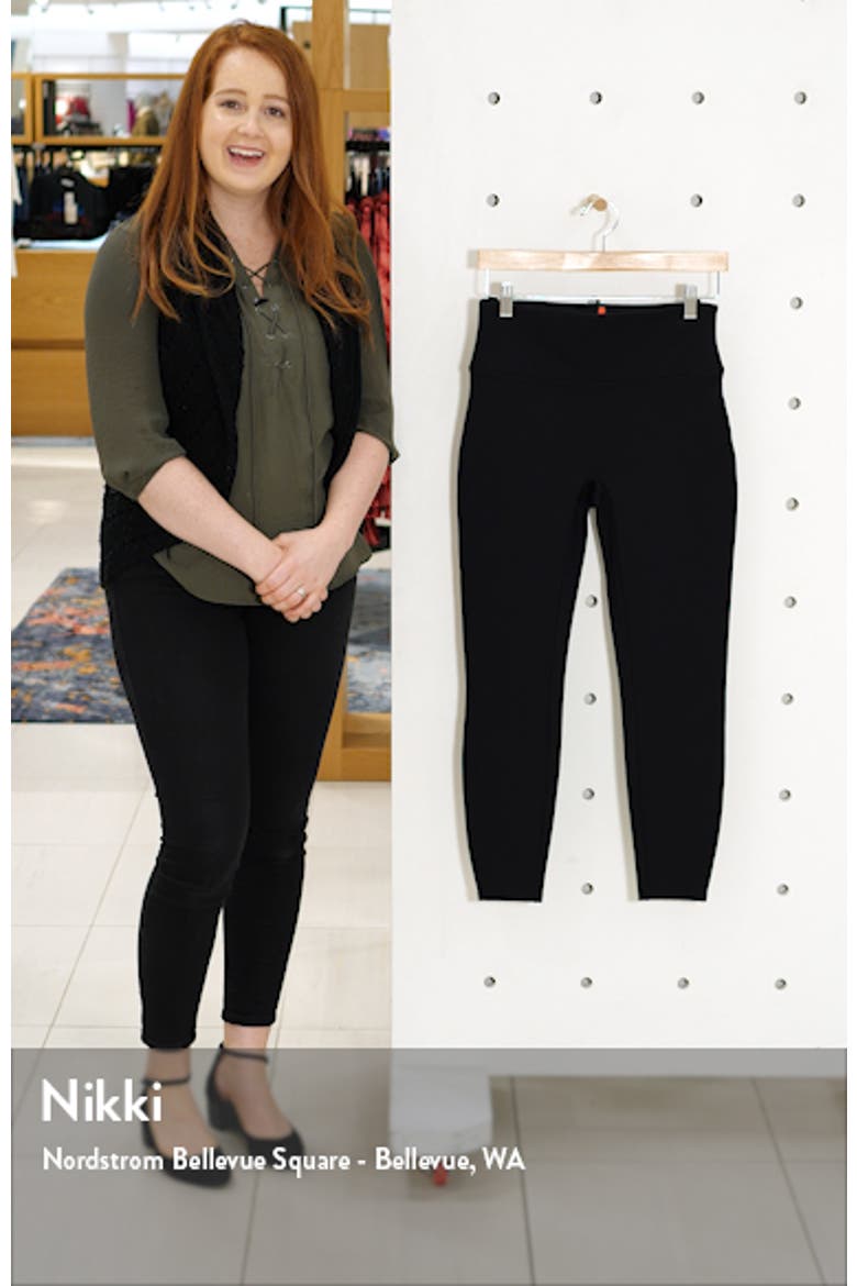 Ponte Ankle Leggings video