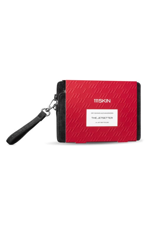 111skin Jetsetter Passport Set Of 3 Eye Masks $47 Value In Transparent