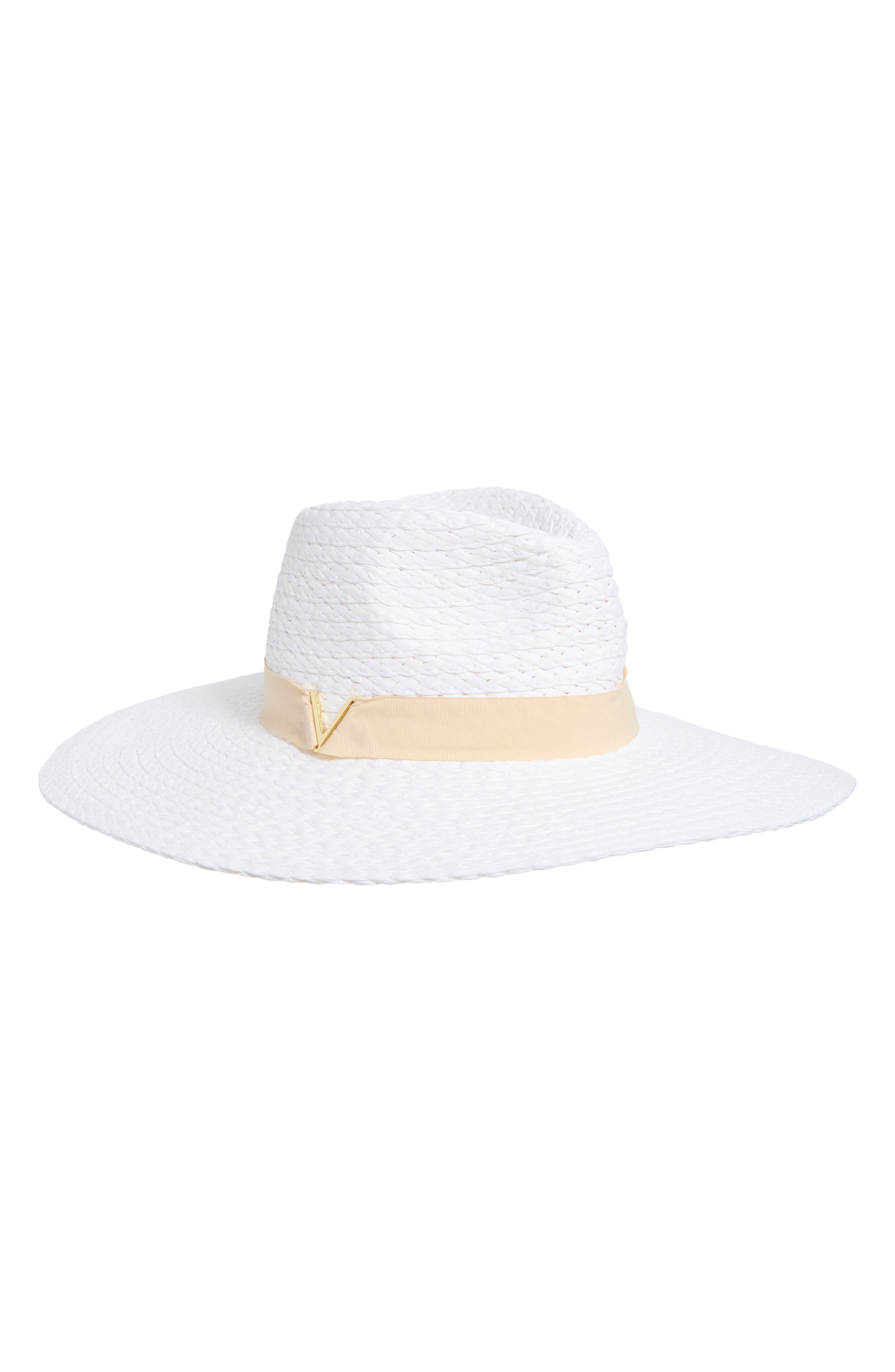 Vince Camuto Oversize Straw Panama Hat