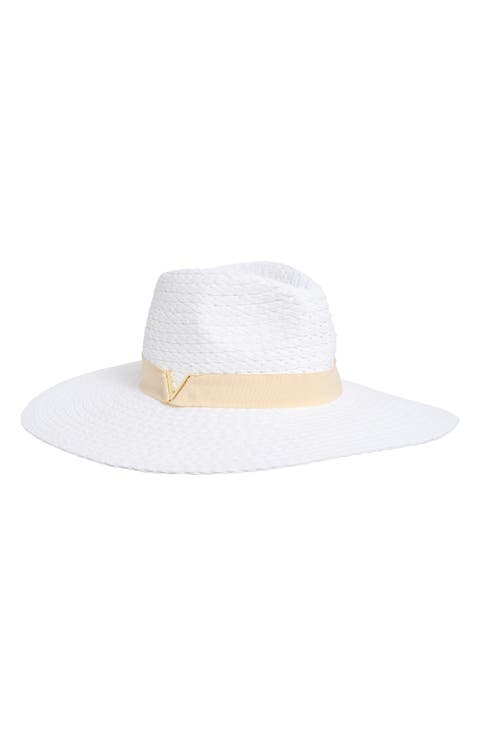 Oversize Straw Panama Hat