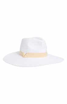 Oversize Straw Panama Hat