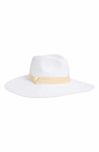 Oversize Straw Panama Hat