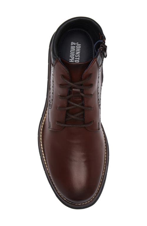 Johnston & Murphy Holden Plain Toe Boot
