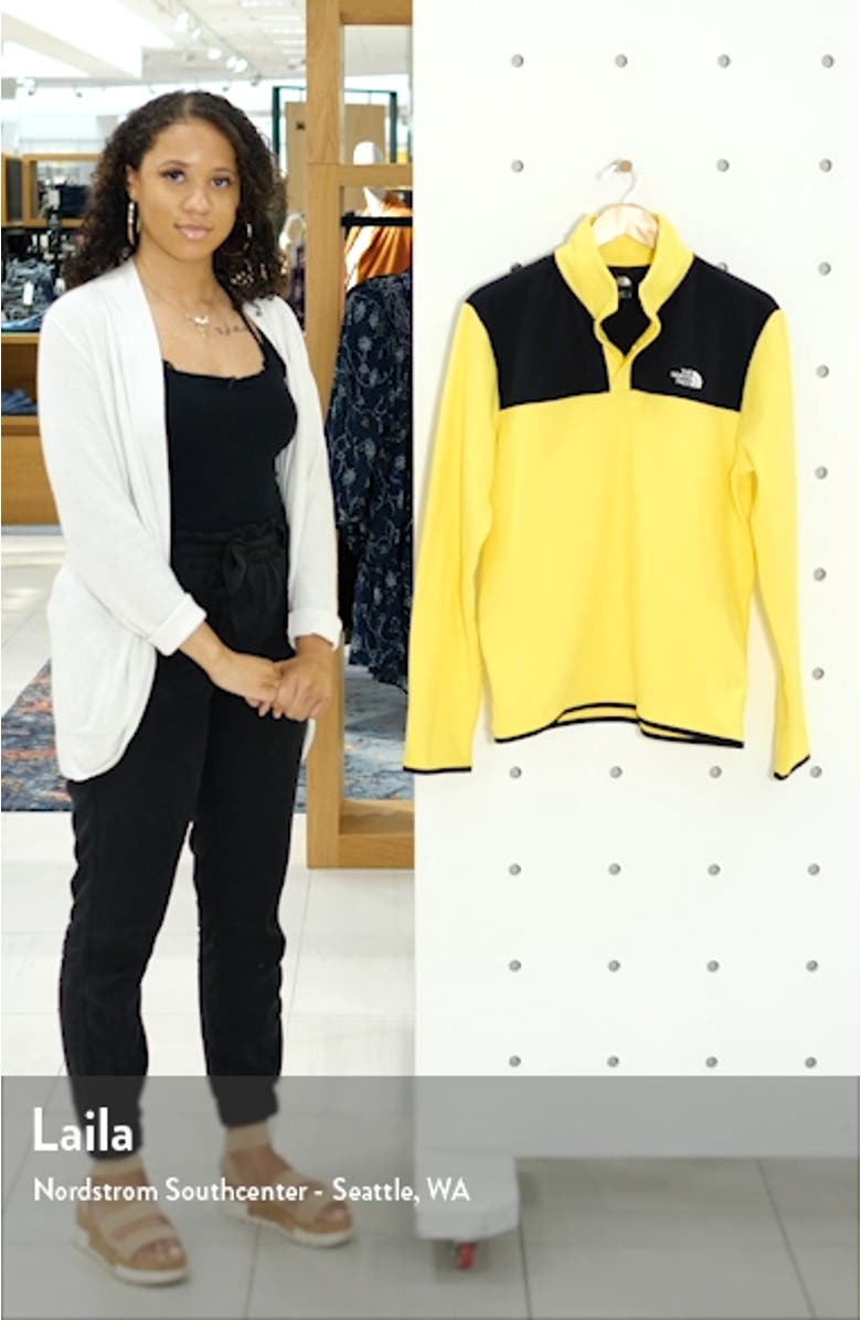 TKA Glacier Snap Neck Pullover, sales video thumbnail