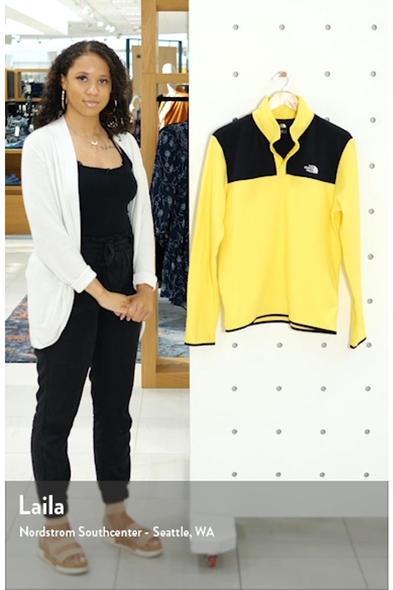 TKA Glacier Snap Neck Pullover video