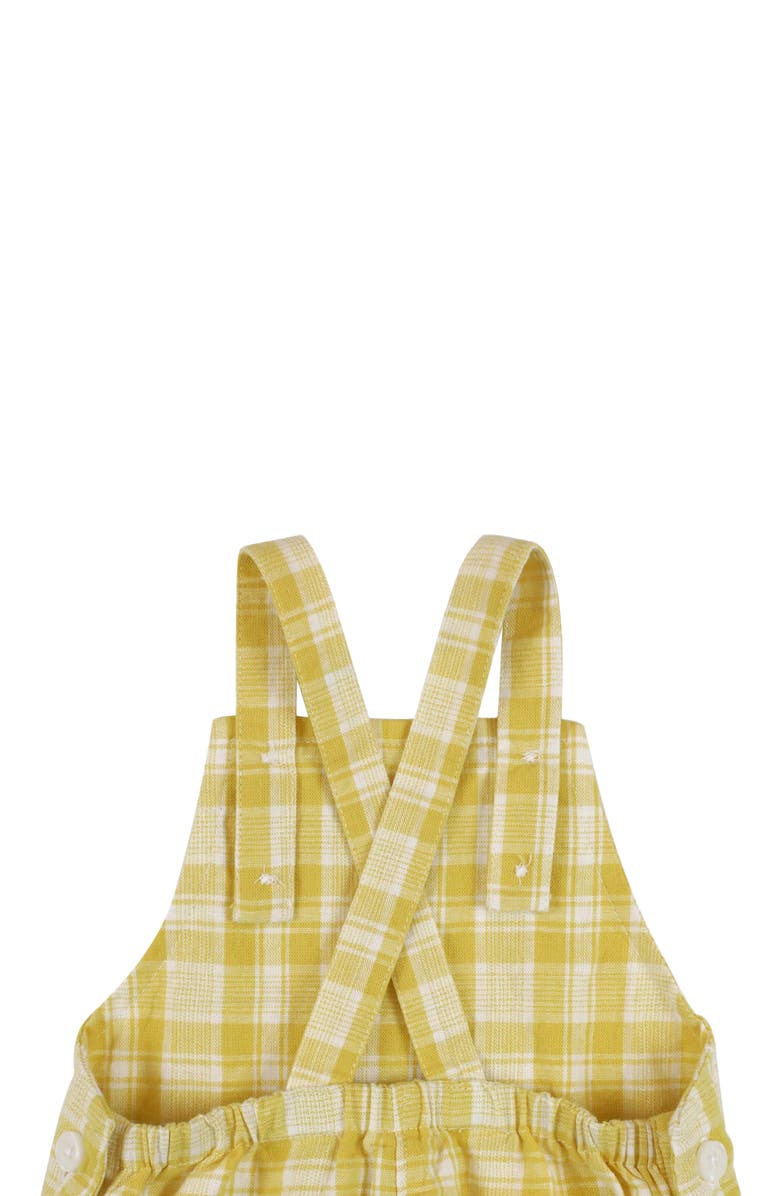 Hope & Henry Baby Shortie Overall Romper, Infant, Alternate, color, 