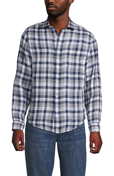 Long Sleeve Linen Shirt