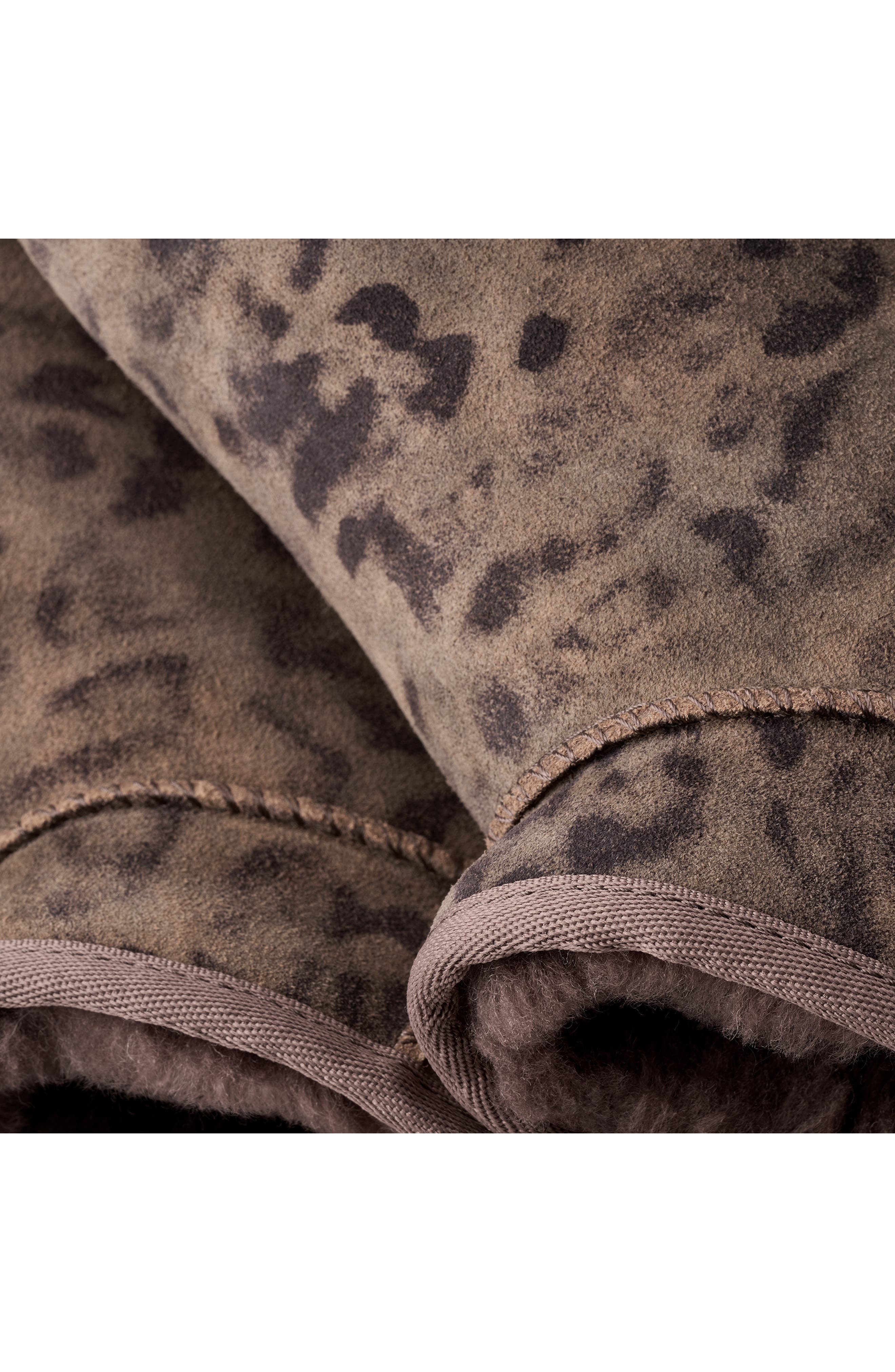 Classic Ultra Mini Spotted Bootie, Alternate, color, CHESTNUT