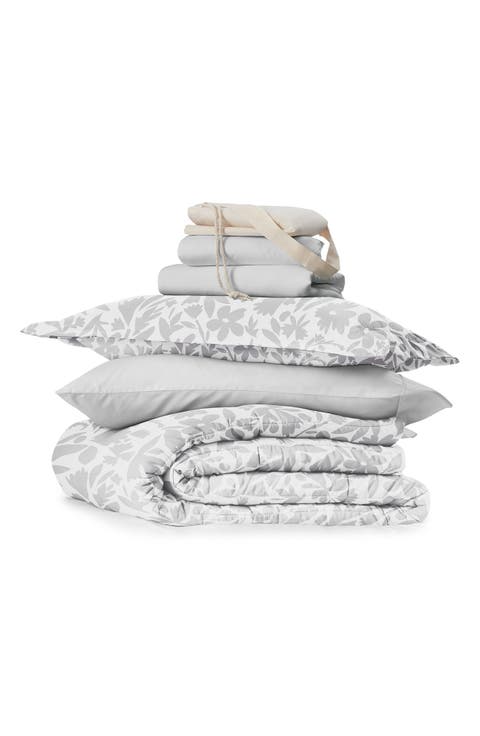 Ultimate College Essentials Bedding Bundle.